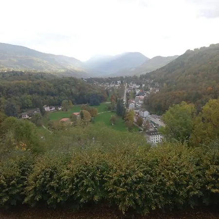 Le Belvedere De La Grand Croix Dans Le Chateau D'uriage *