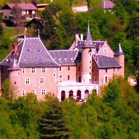 Le Belvedere De La Grand Croix Dans Le Chateau D'uriage *
