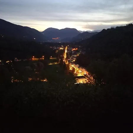Le Belvedere De La Grand Croix Dans Le Chateau D'uriage *