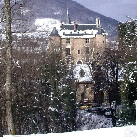 Le Belvedere De La Grand Croix Dans Le Chateau D'uriage